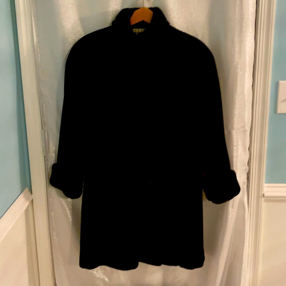 Wool coat